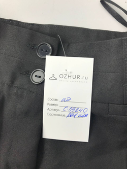Брюки ТВОЁ черные 42 размер