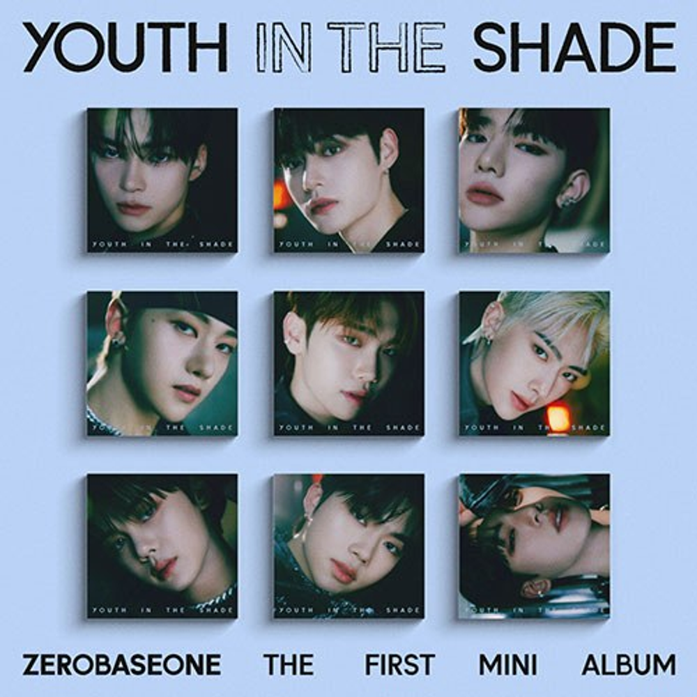 ZEROBASEONE - YOUTH IN THE SHADE (Digipack VER.)