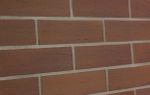 Terramatic, Koro Brown AK 2209, NF/240x71x14 - Клинкерная плитка для фасада и внутренней отделки