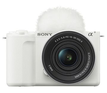 Фотоаппарат Sony ZV-E10 II Kit 16-50mm, белый