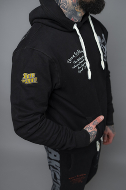 Худи черное Yakuza Premium 3823D