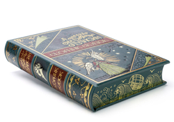 Пушкин А.С. "Сборник сказок". Подарочное издание в кожаном переплете