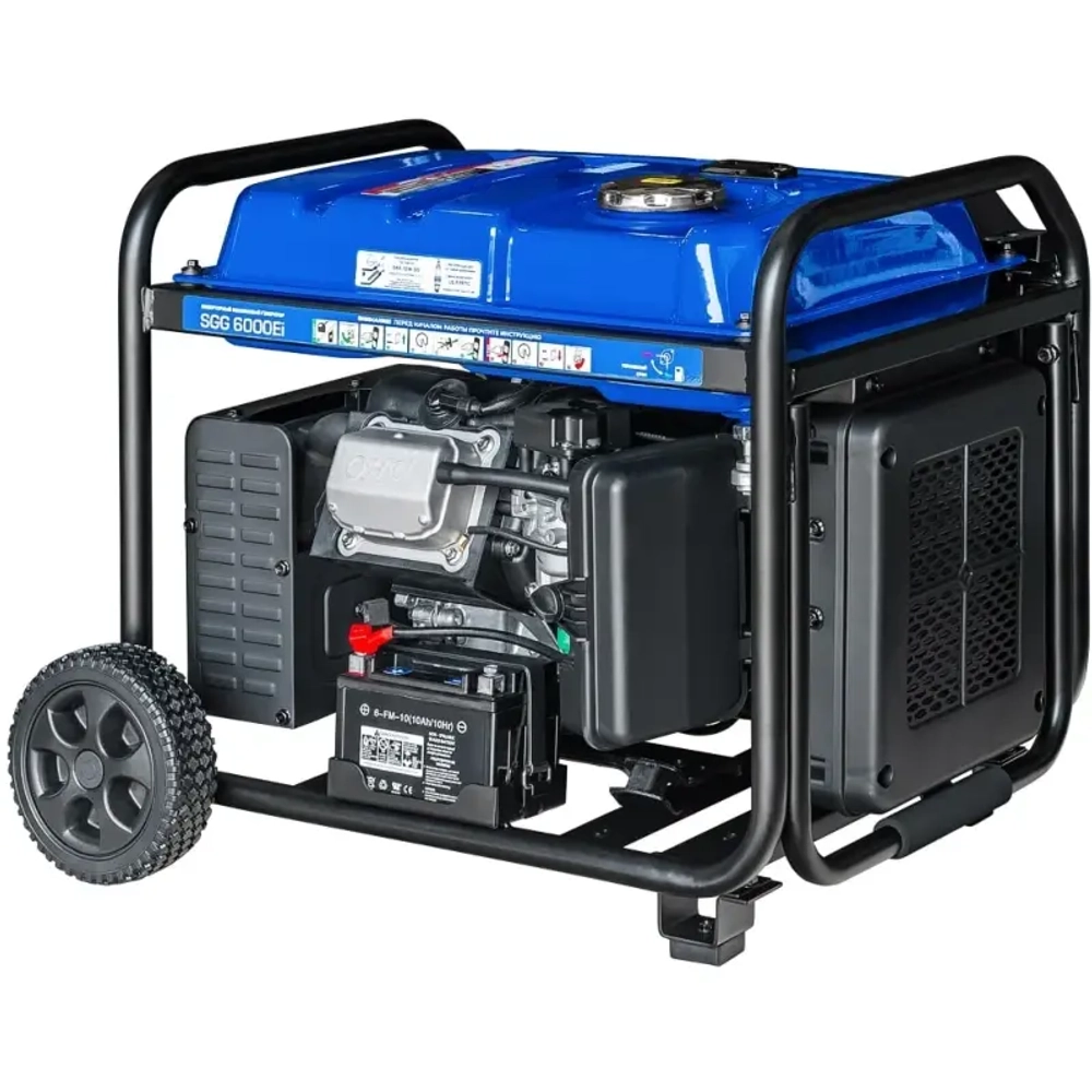 ТСС SGG 6000Ei инверторный бензиновый генератор 060059
