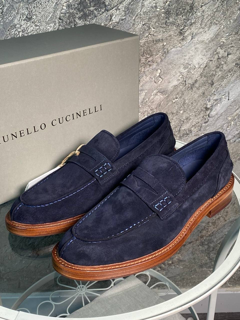 Лоферы Brunello Cucinelli