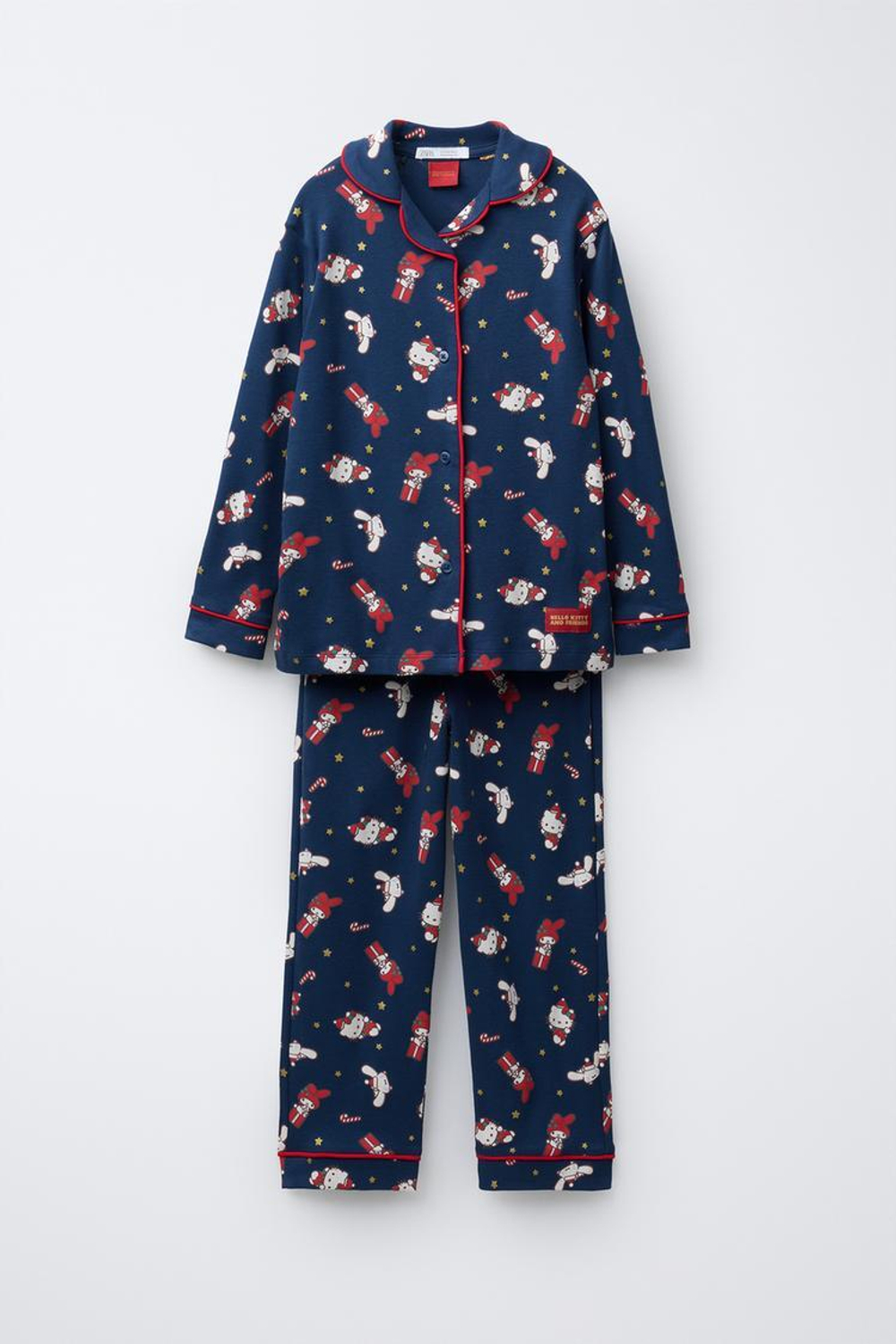 ZARA ПИЖАМА HELLO KITTY © SANRIO, СИНИЙ