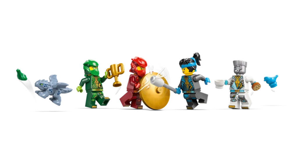 Конструктор LEGO Ninjago 71831 Храм Кружитцу ниндзя