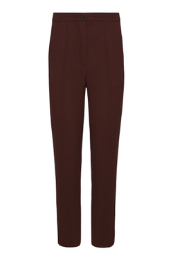 Брюки зауженные медицинские женские Сьют, шоколад