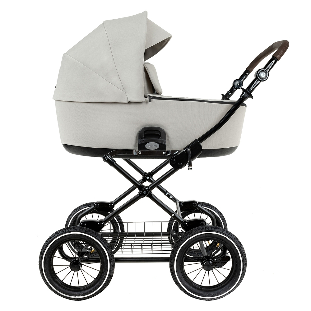 Коляска 2 в 1 ROAN BASS NEXT 2.0 CLASSIC d12 Marzipan