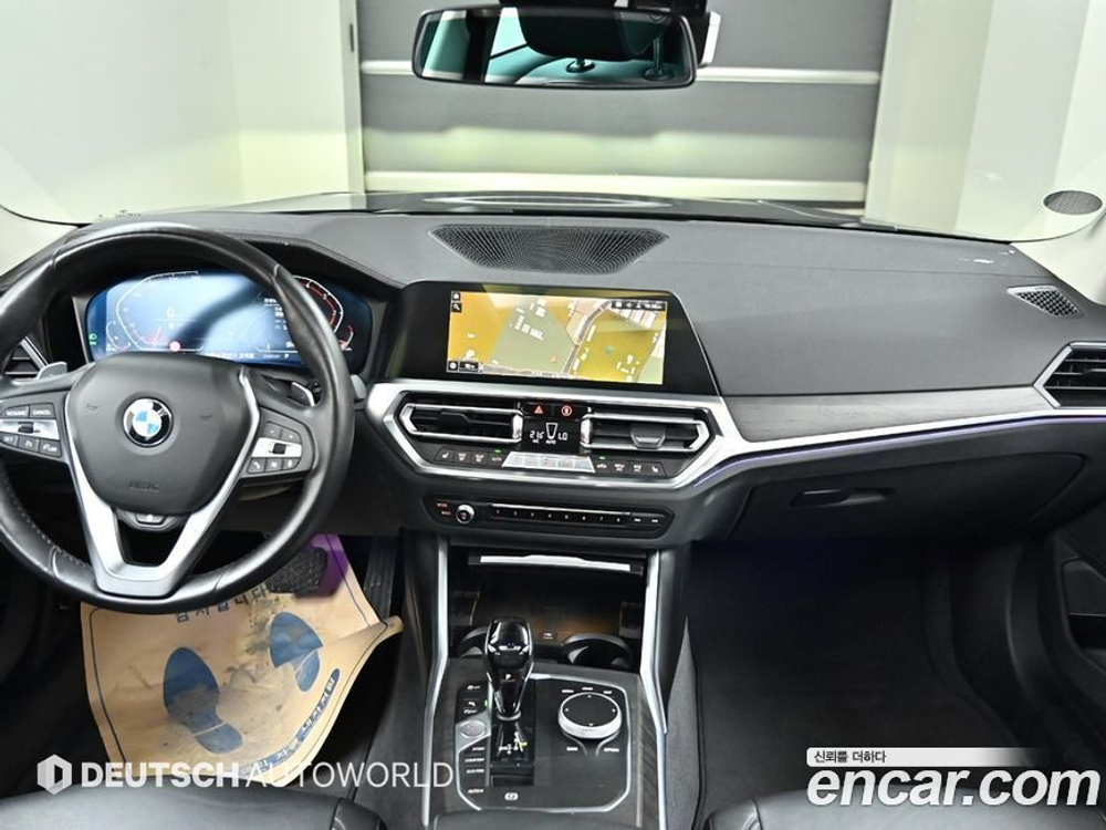 BMW 3 Series (G20) 320d Luxury (08.2019)