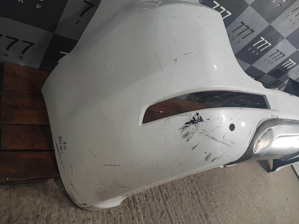 Бампер задний Haval H9 1 19-нв Б/У Оригинал 2804101xkv08a