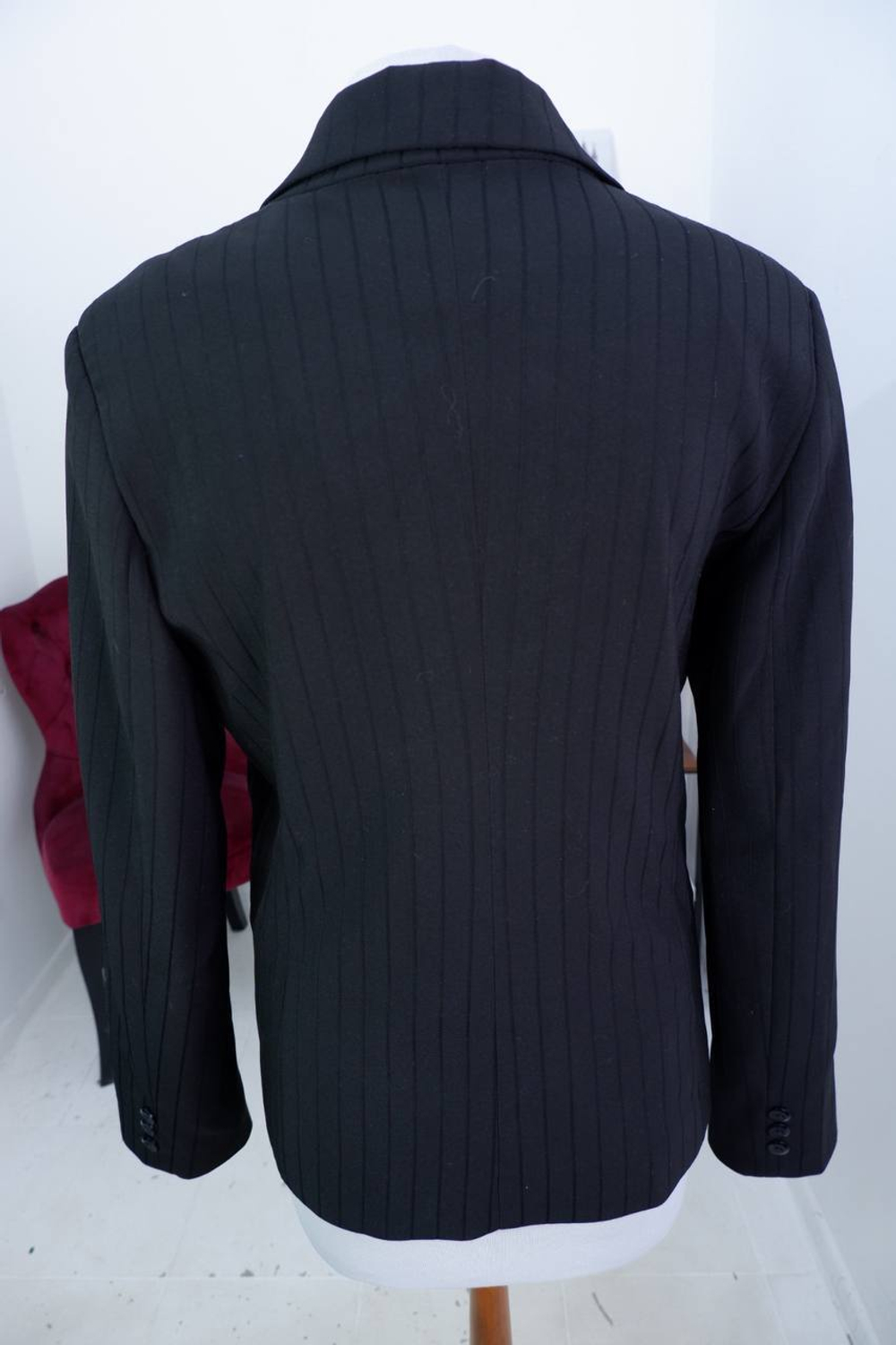 Жакет M.T.Style в полоску, маркировка 40, визуально на 46 размер