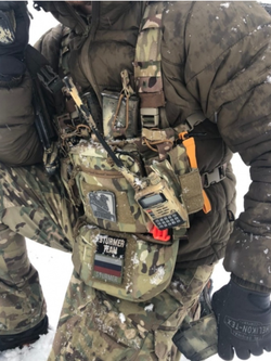 Жилет разгрузочный Sturmer Chest Rig Practic