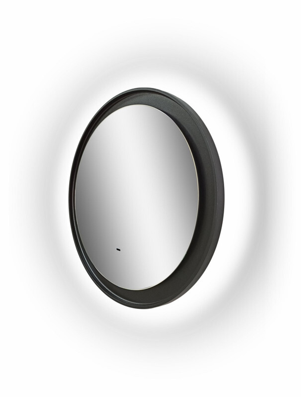 Зеркало "Planet black Led" D 600 с бесконтактным сенсором