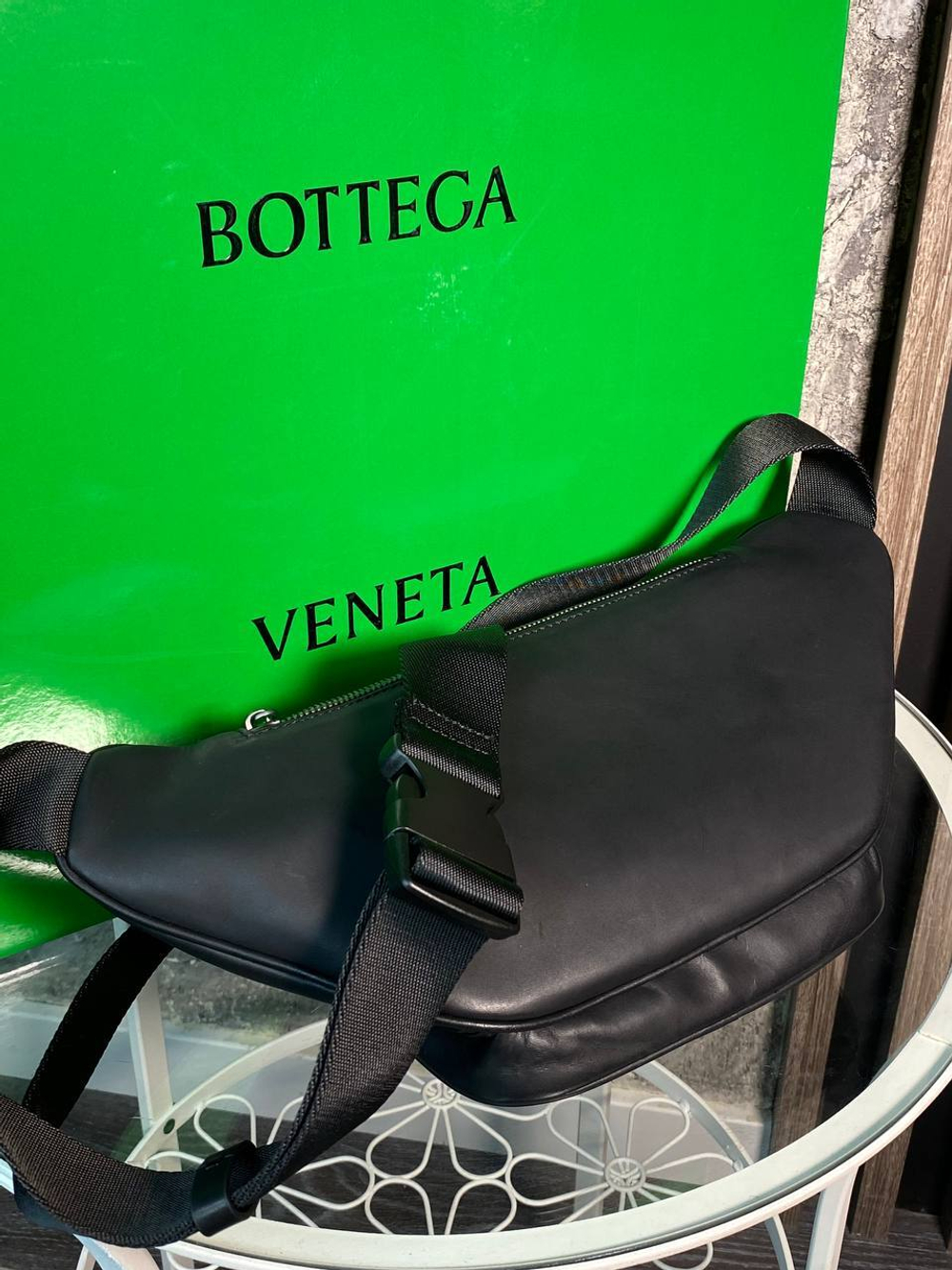 Сумка-мессенджер Bottega Veneta