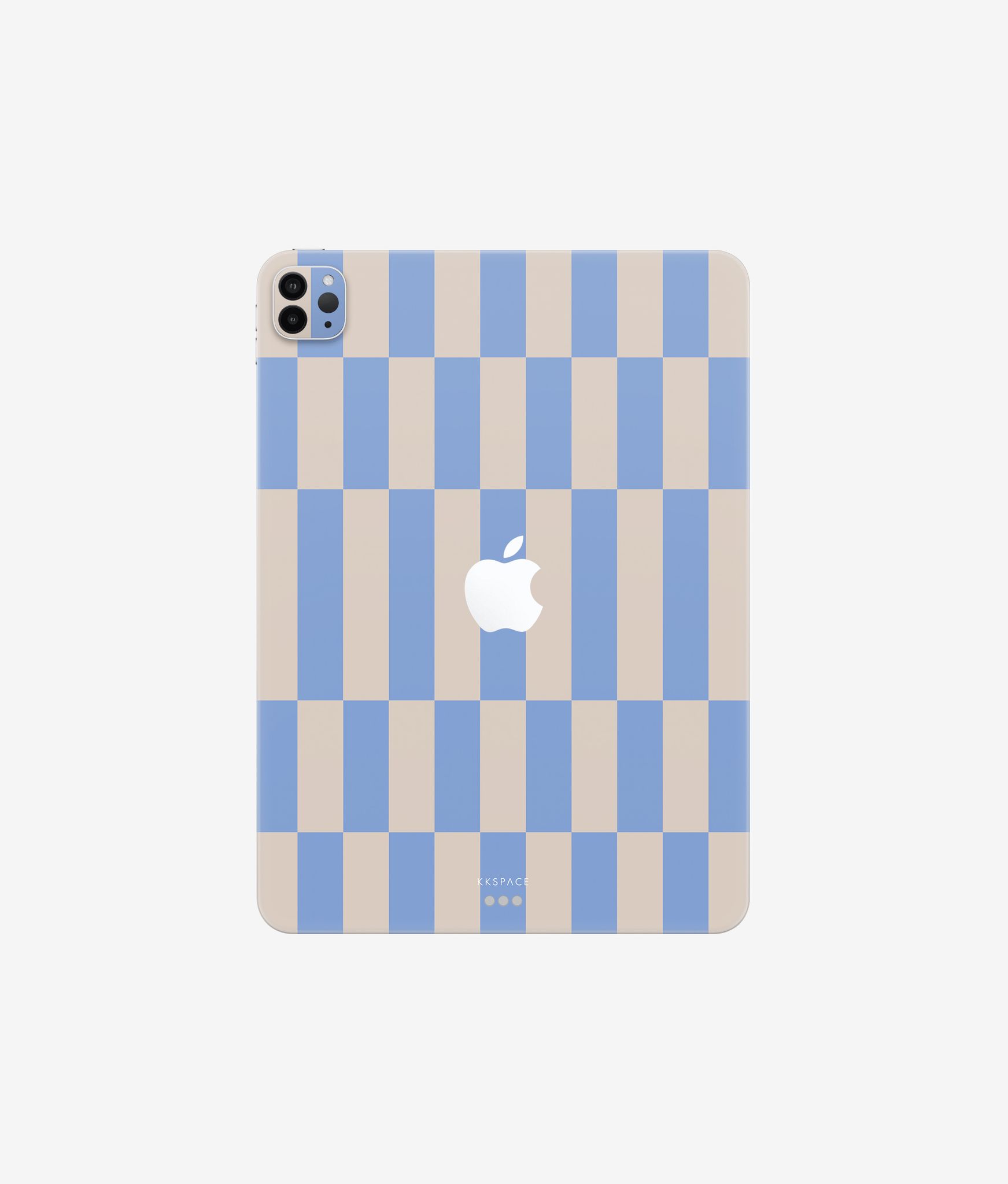 Виниловая наклейка SEASON SPIRIT (голубой) для iPad