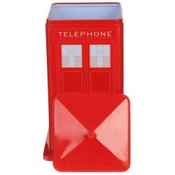 GAEM Шкатулка "Телефонная будка", L11,5 W11,5 H23 см