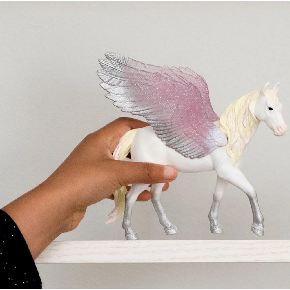 Schleich S 70720 — Фигурка Пегаса Восходящее Солнце Bayala — фото 2