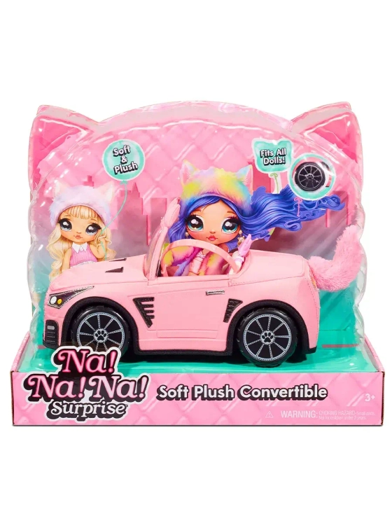 Плюшевый кабриолет Soft Plush Kitty Convertible