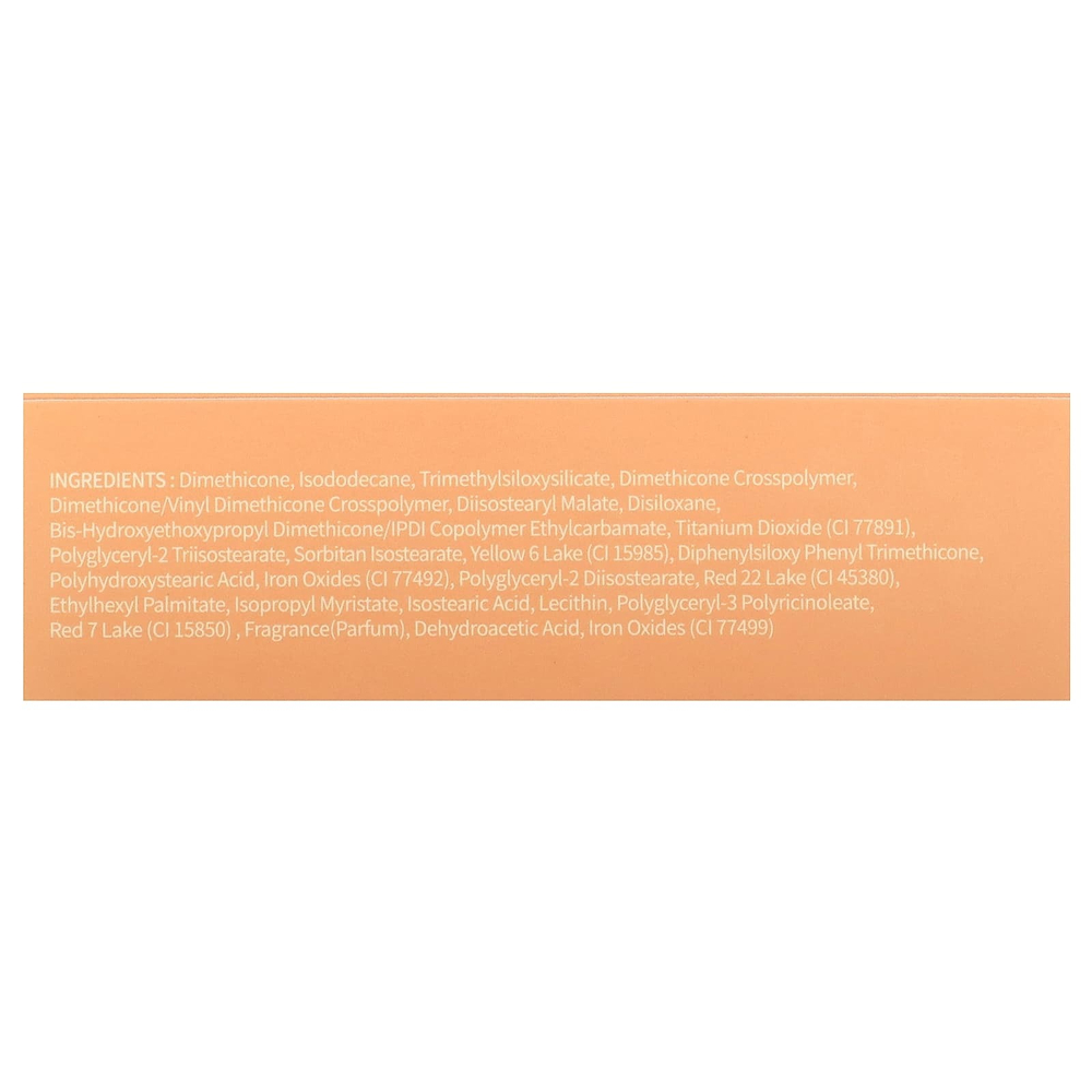 Colorgram, Juicy Blend, оттенок 01 коралловый, 3,4 г (0,11 унции)
