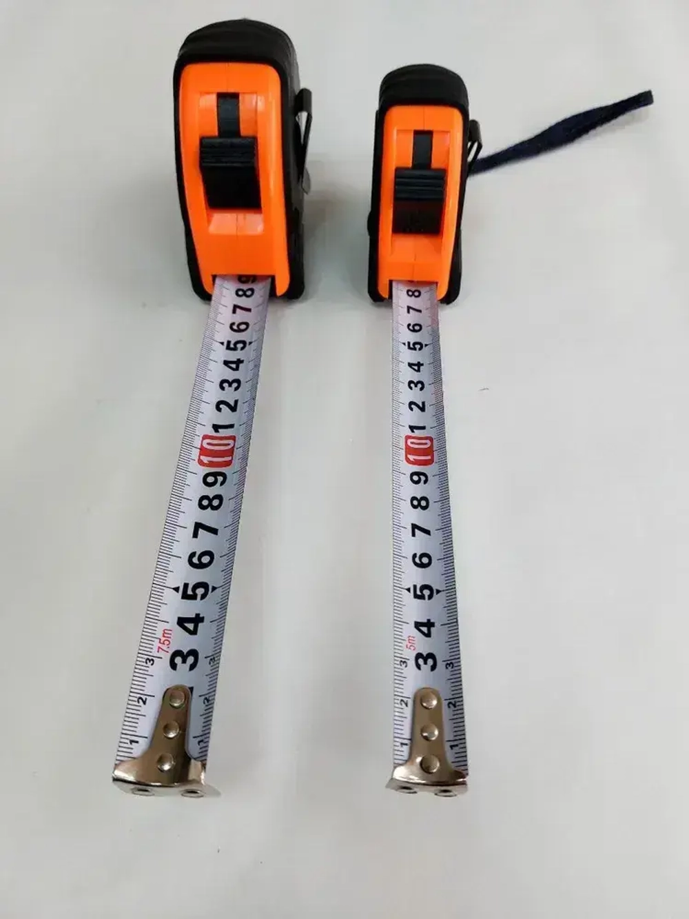 Рулетка 5м 3 фиксатора, обрез.корпус магнит "LIT" 46763