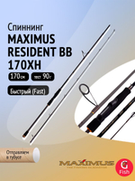 Спиннинг Maximus RESIDENT Big Bait 190XH 1,9m max 120g