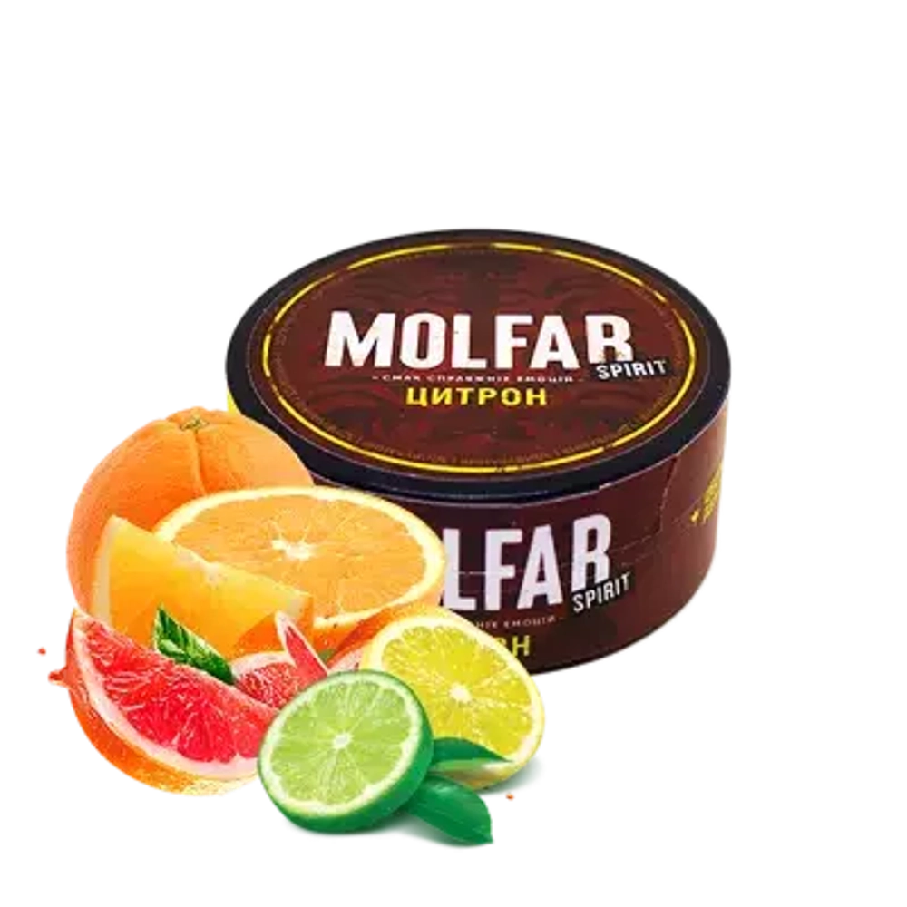 Molfar Spirit Line Cytrus (100 г)