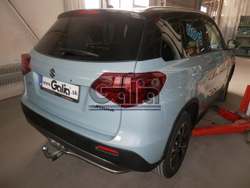 Фаркоп оцинкованный Galia S112C для Suzuki Vitara 2015-(паспорт и сертификат в комплекте)(без электрики)