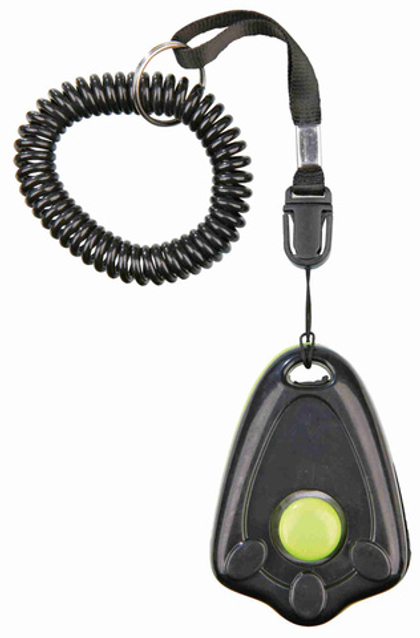 TRIXIE Кликер с креплением на запястье, черный