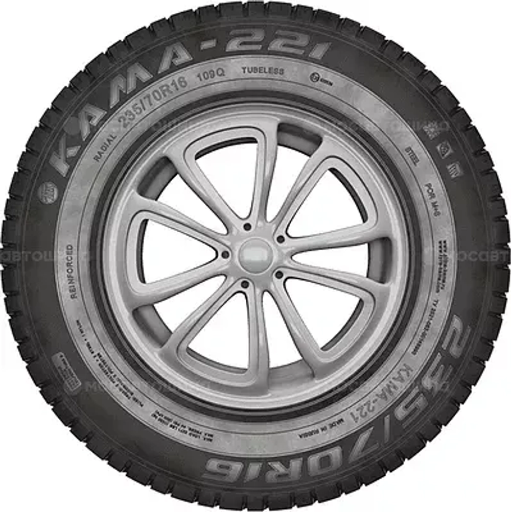 Кама Евро 221 235/70 R16 109Q