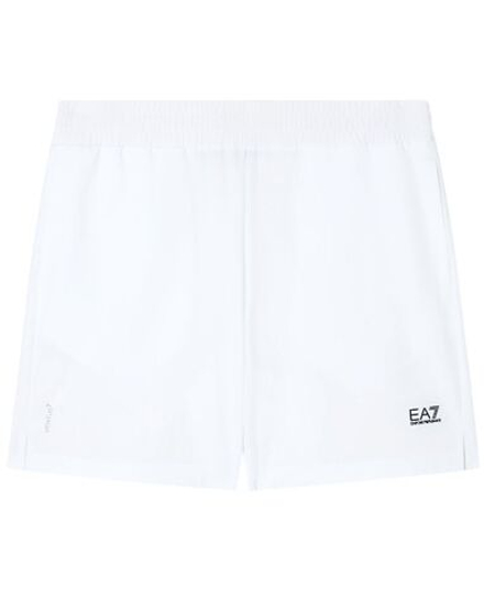 Теннисные шорты EA7 Tennis Pro In Ventus7 - white/black