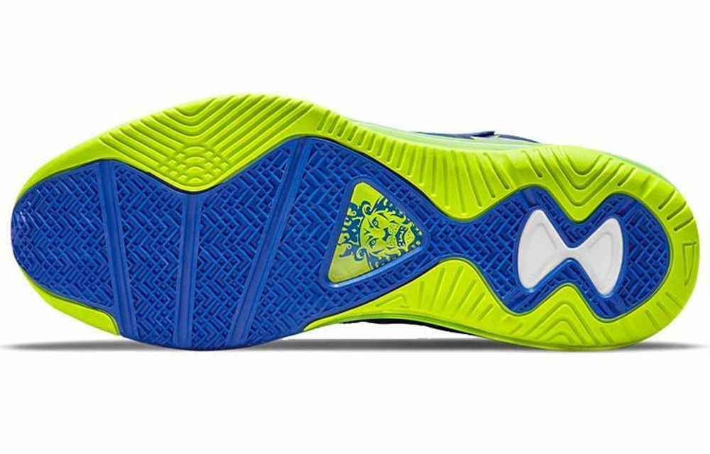 Кроссовки Nike Lebron 8 V2 Low Qs "Treasure Blue" 2021