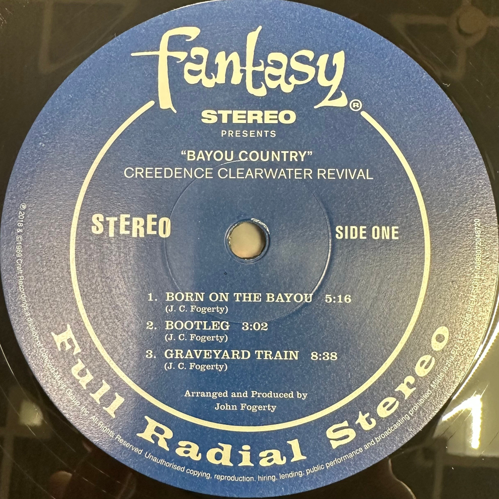 Creedence Clearwater Revival - Bayou Country (Европа 2019г.)