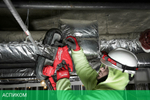 Ленточная пила Milwaukee M18 FBS85-202C (4933471497)