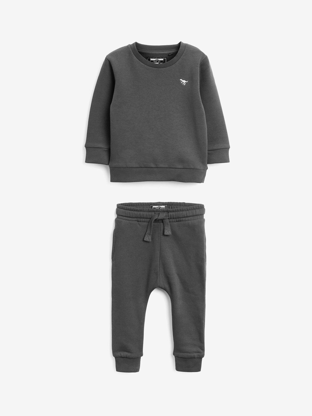 Толстовка и джоггеры в комплекте для мальчика Next T99-473, Серый