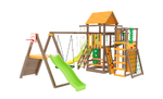 Детская площадка Спорт 3 с качелями гнездо 100см