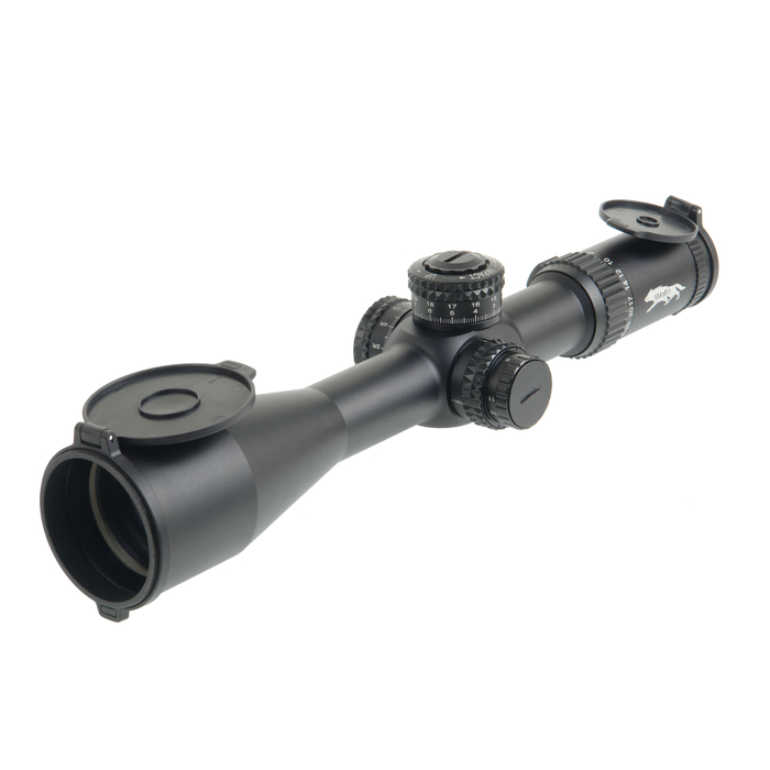 Прицел оптический Veber Wolf II 5-30x56 SF IG RF1 FFP