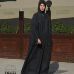 ЛЬНЯНОЕ ПЛАТЬЕ НА ПУГОВИЦАХ