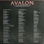 Roxy Music / Avalon (LP)