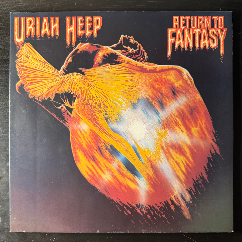 Uriah Heep ‎– Return To Fantasy (Германия 1975г.)Т