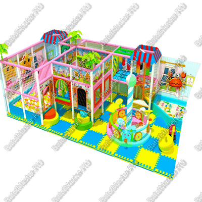 Детский игровой лабиринт "Карусель забав" HAS-106