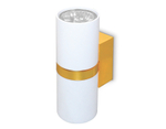 FW242/2 WH/GD белый/золото GU10*2 max 12W 155*60*76