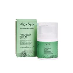 Сыворотка для лица ACNE DETOX для жирной и проблемной кожи, ТМ ALGA SPA
