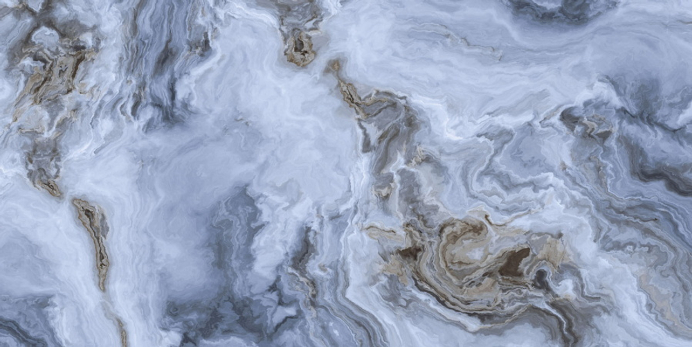 Neodom Luxury Arabesque Blue Polished 60x120