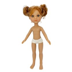 Кукла BERJUAN виниловая 35см Ева (824)