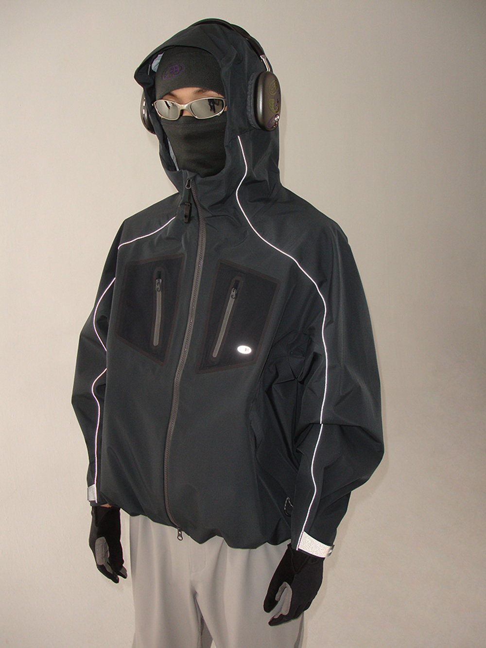 Куртка Nothomme Rockbuilder Gray Navy