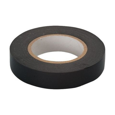 Изолента 15*20 черная 10/200