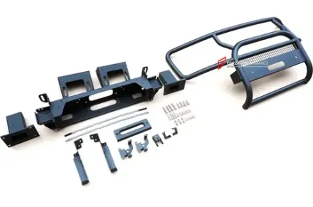 Силовой бампер для LAND ROVER DEFENDER L663 2019+ Лэнд Ровер Дефендер