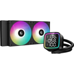 СЖО Кулер с водяным охлаждением Deepcool LD240 черный (R-LD240-BKMSN-G-1)