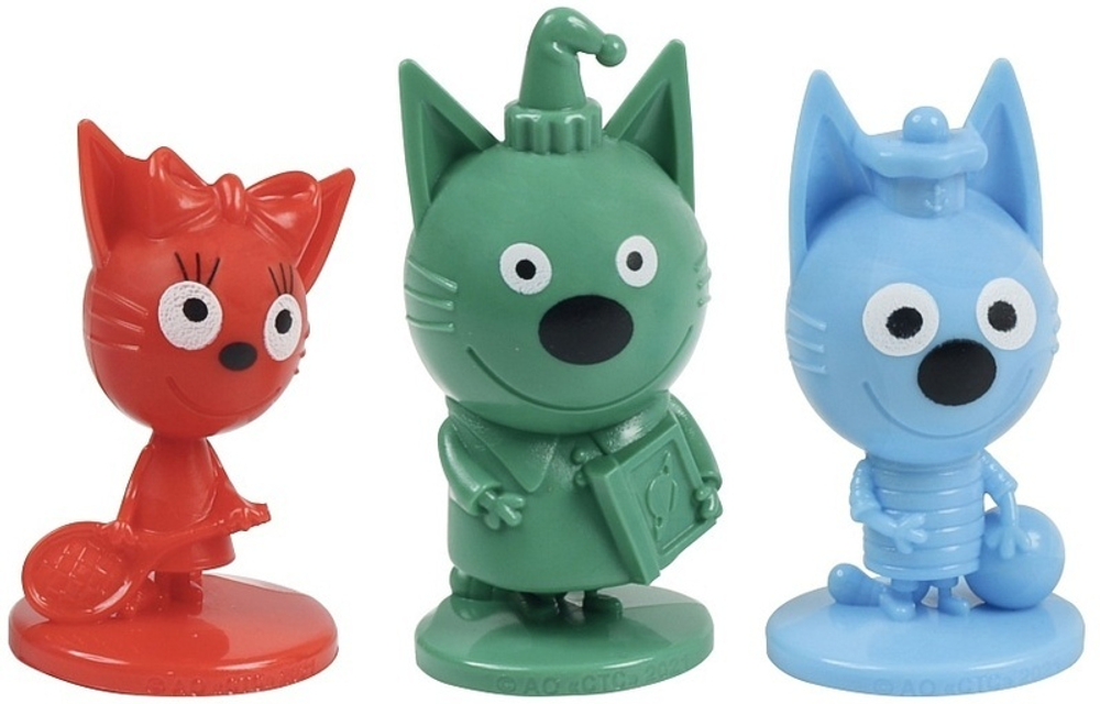 Три кота. Море приключений. Погоня за крабами