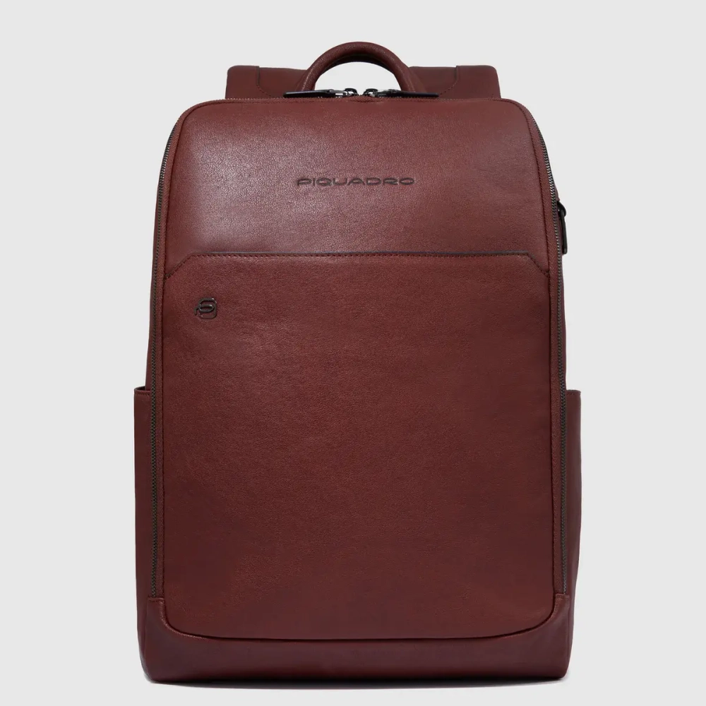 Рюкзак для ноутбука Piquadro Black Square/Tobacco